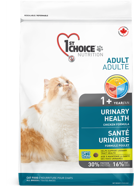 1st Choice Cat Urinary Health  5.44 kg