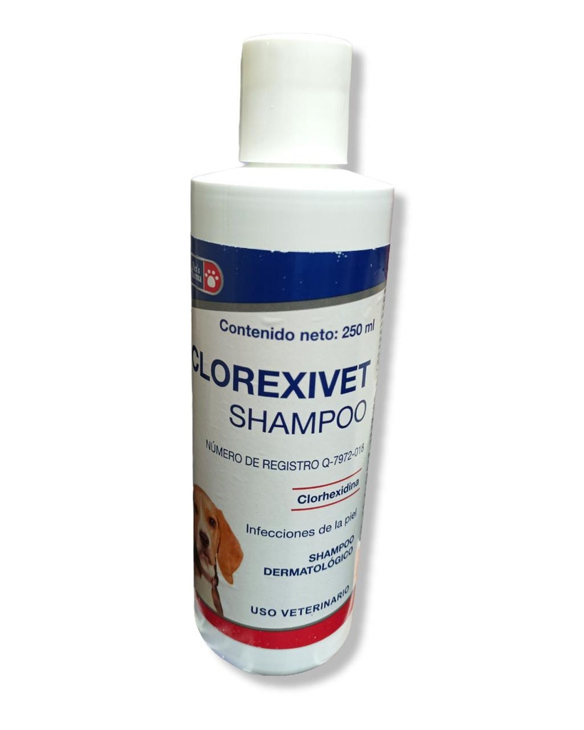 Clorexivet Shampoo 250 ml