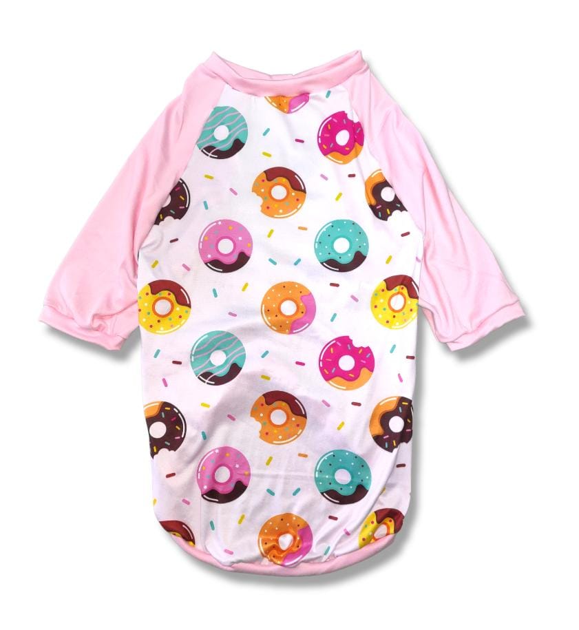 Camisa manga 3/4 Tuttys estampado Donas