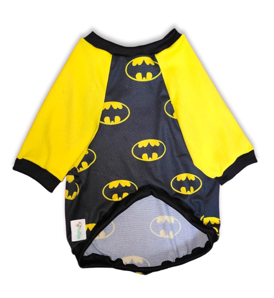 Camisa manga 3/4 Tuttys estampado Batman