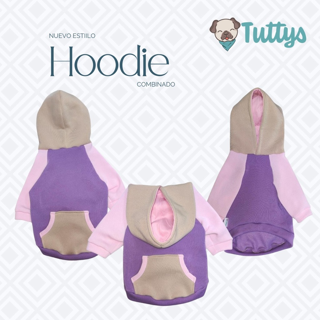 Hoodie combinado Tuttys