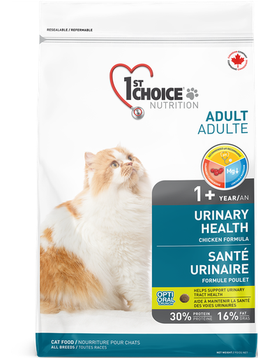 [PLB26] 1st Choice Cat Urinary Health  5.44 kg