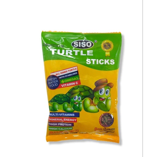 Alimento en sticks para tortugas 20g