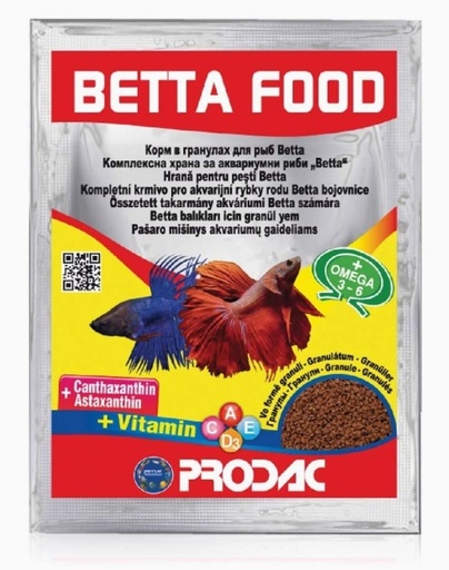 Alimento para peces Betta 12 g