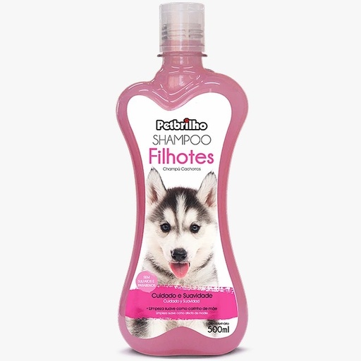 Champú Petbrilho Cachorros 500ml